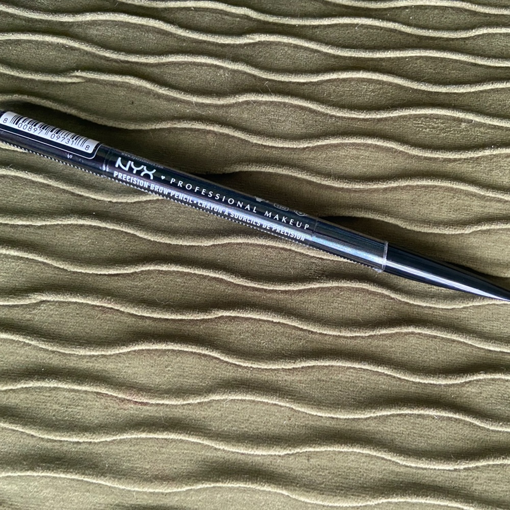 🍀5 for $25🍀 NYX Charcoal Precision Brow Pencil-Crayon PB07-Charcoal